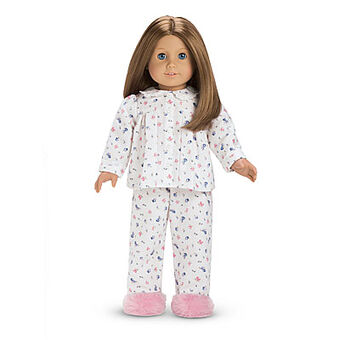 american girl doll pyjamas