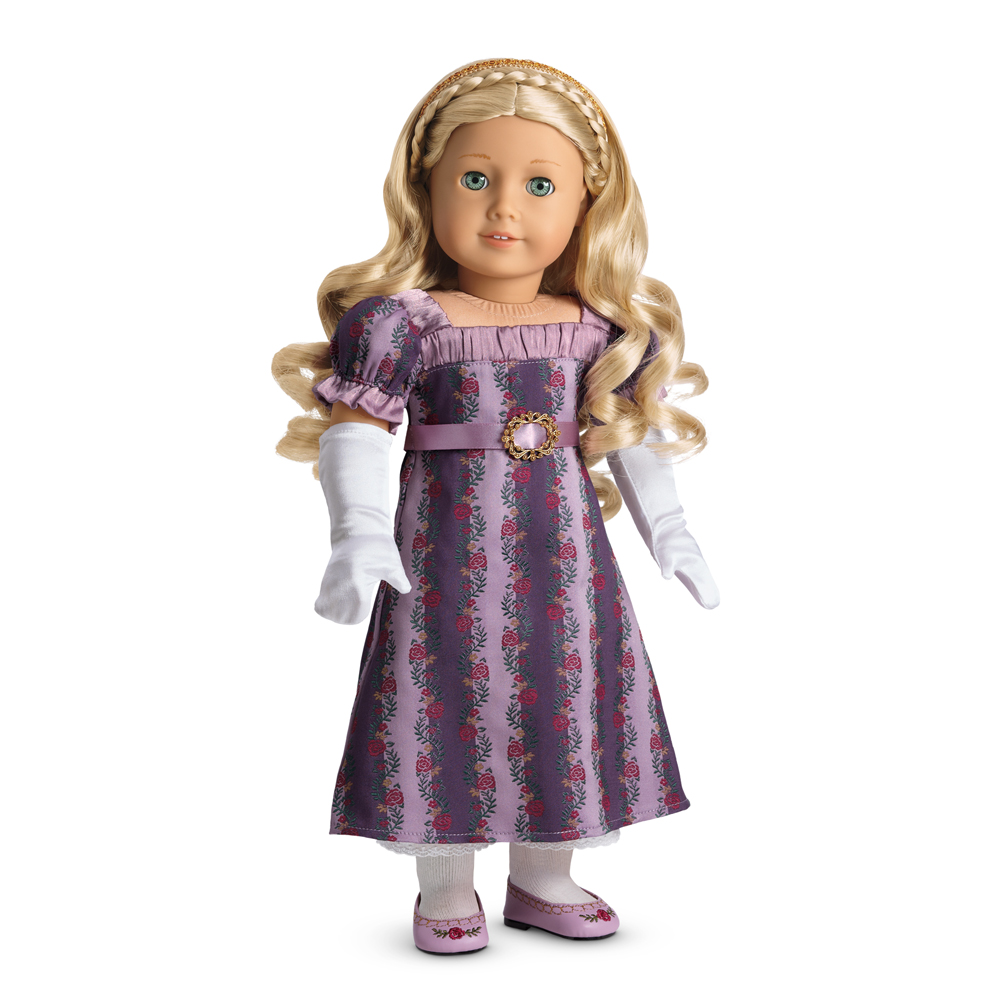 american girl caroline retired