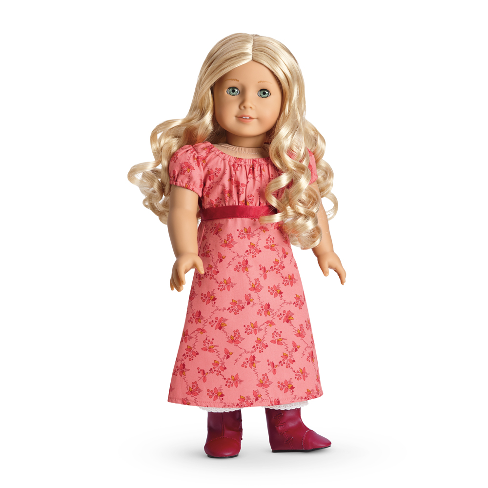 american girl caroline retired