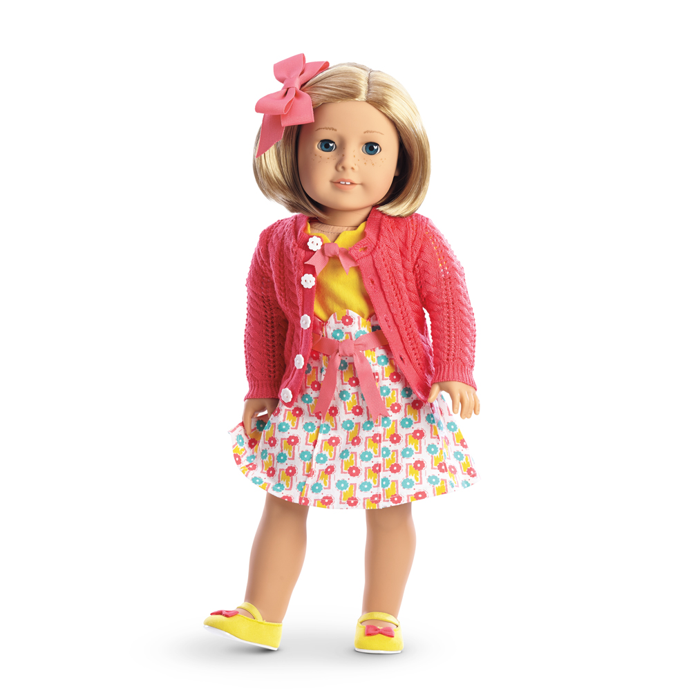 Doll kits. American girl outfit. American girl Dress.