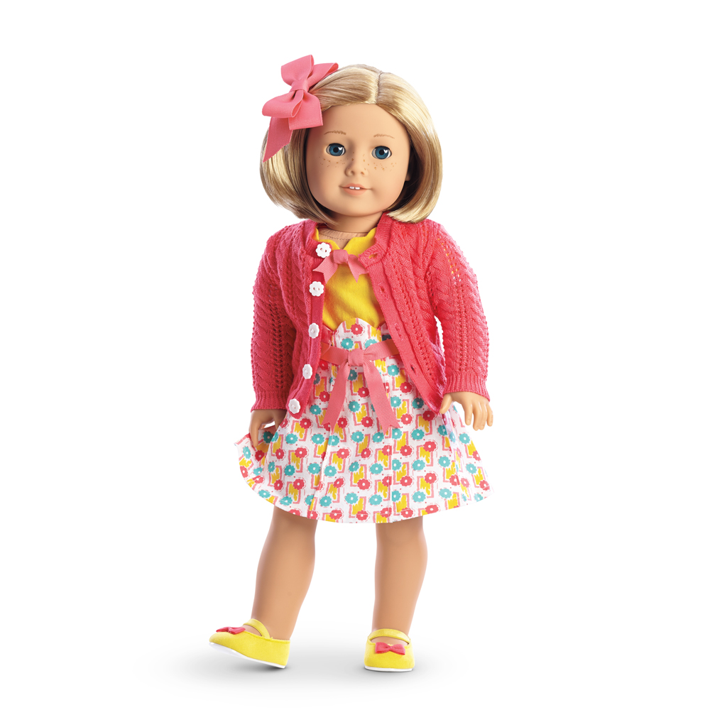 american girl kit reporter dress