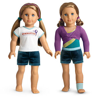 american girl doll mckenna collection
