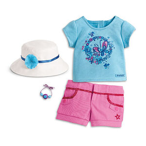 AGP TeeShortsHatBraceletSet