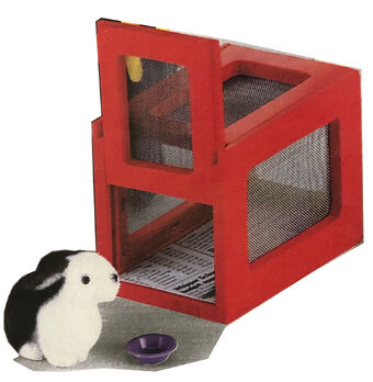 american girl bunny hutch