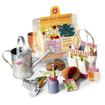 american girl gardening set