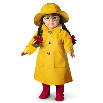 american girl doll raincoat