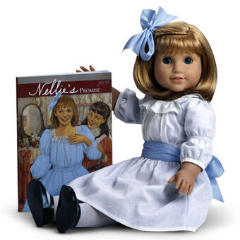 american girl doll samantha and nellie