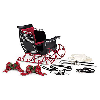 american girl doll sleigh