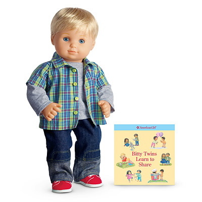 american girl doll twins boy and girl