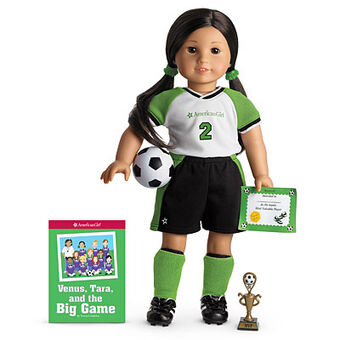 american girl soccer