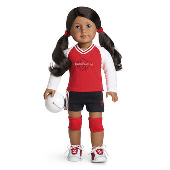 american girl volleyball outfit