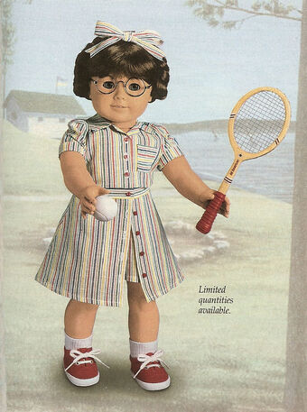 american girl doll tennis outfit