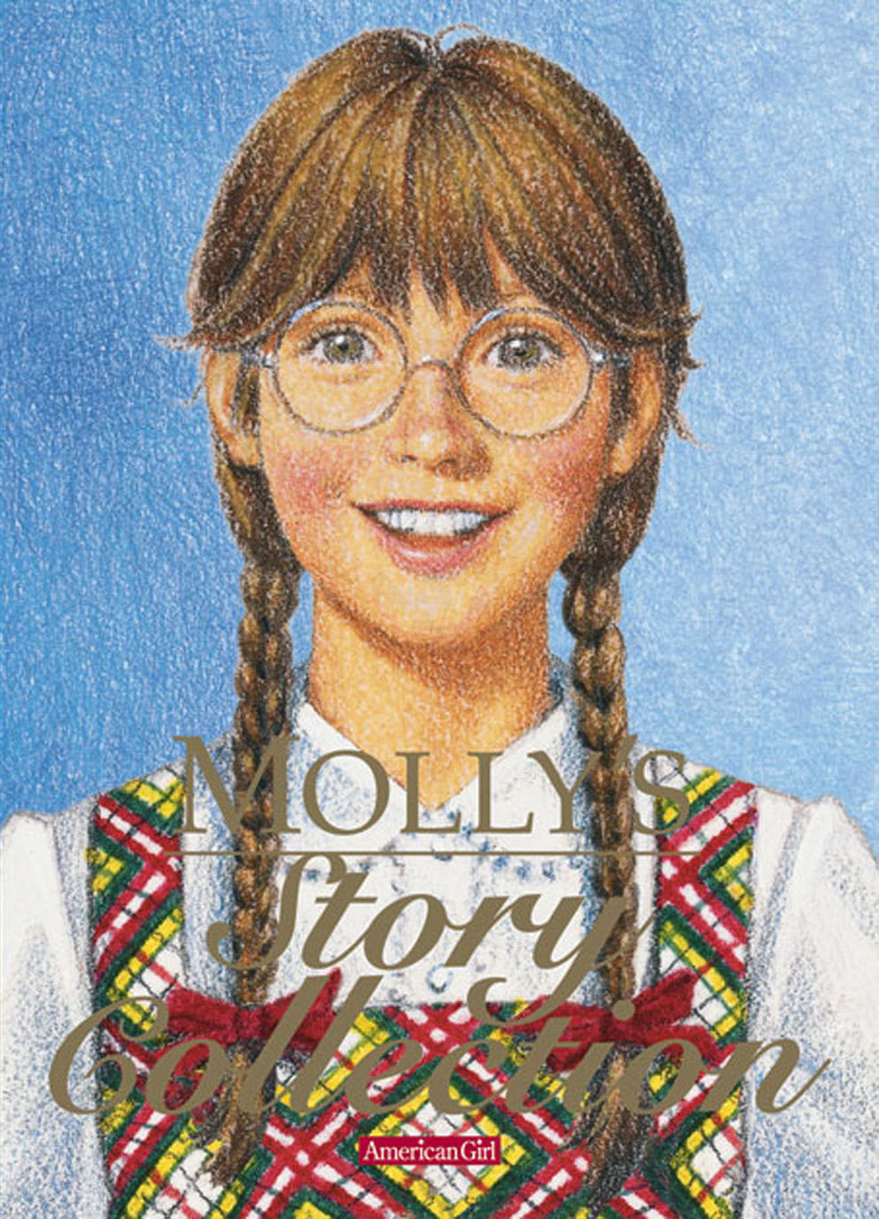 American Girl Molly~Molly/'s Art Studio~RETIRED~NEW
