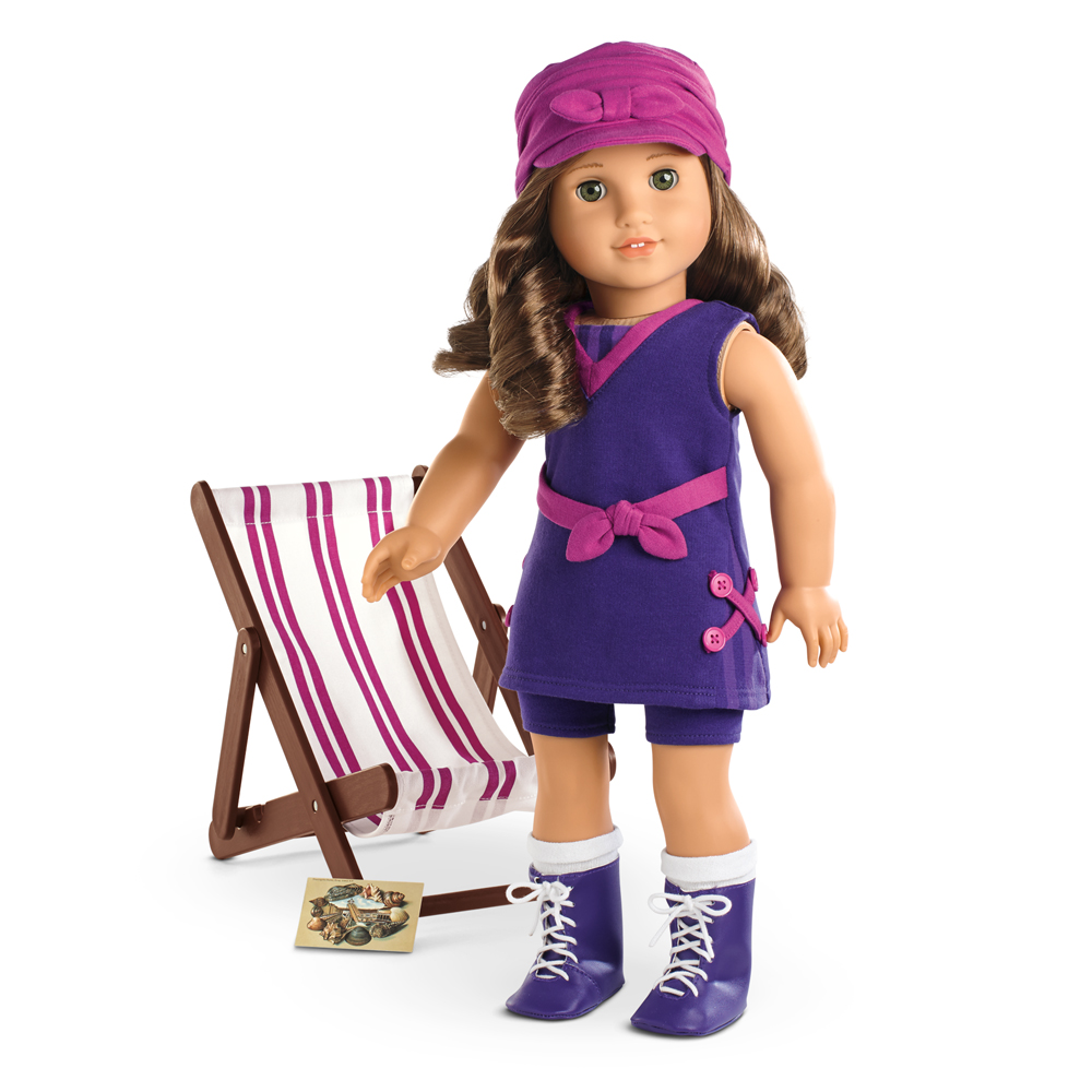 american girl rebecca holiday dress