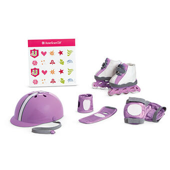 american girl ski set