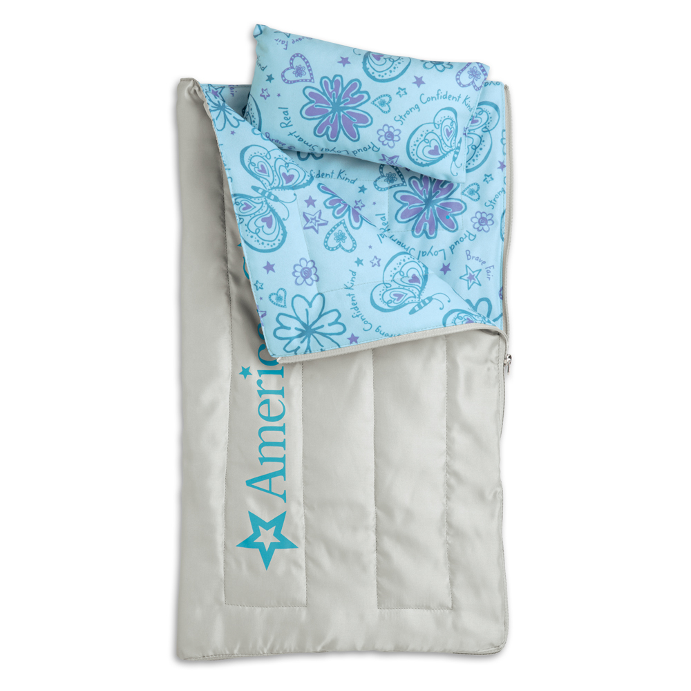american girl sleepover set