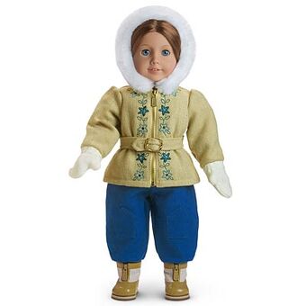 american girl doll snowsuit