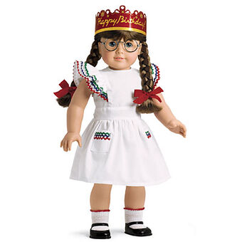 american girl molly birthday dress