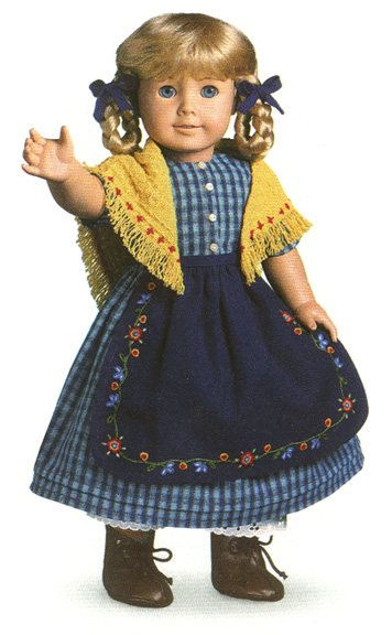 american girl doll kirsten collection