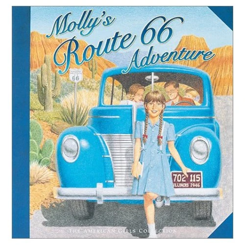 Molly's Route 66 Adventure American Girl Wiki Fandom