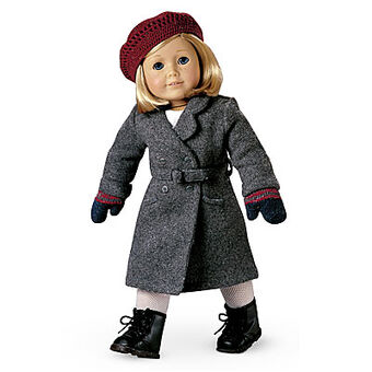 american girl doll winter coat