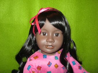 american girl custom