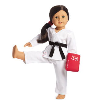 american girl karate