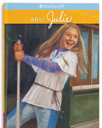 american girl doll named julie