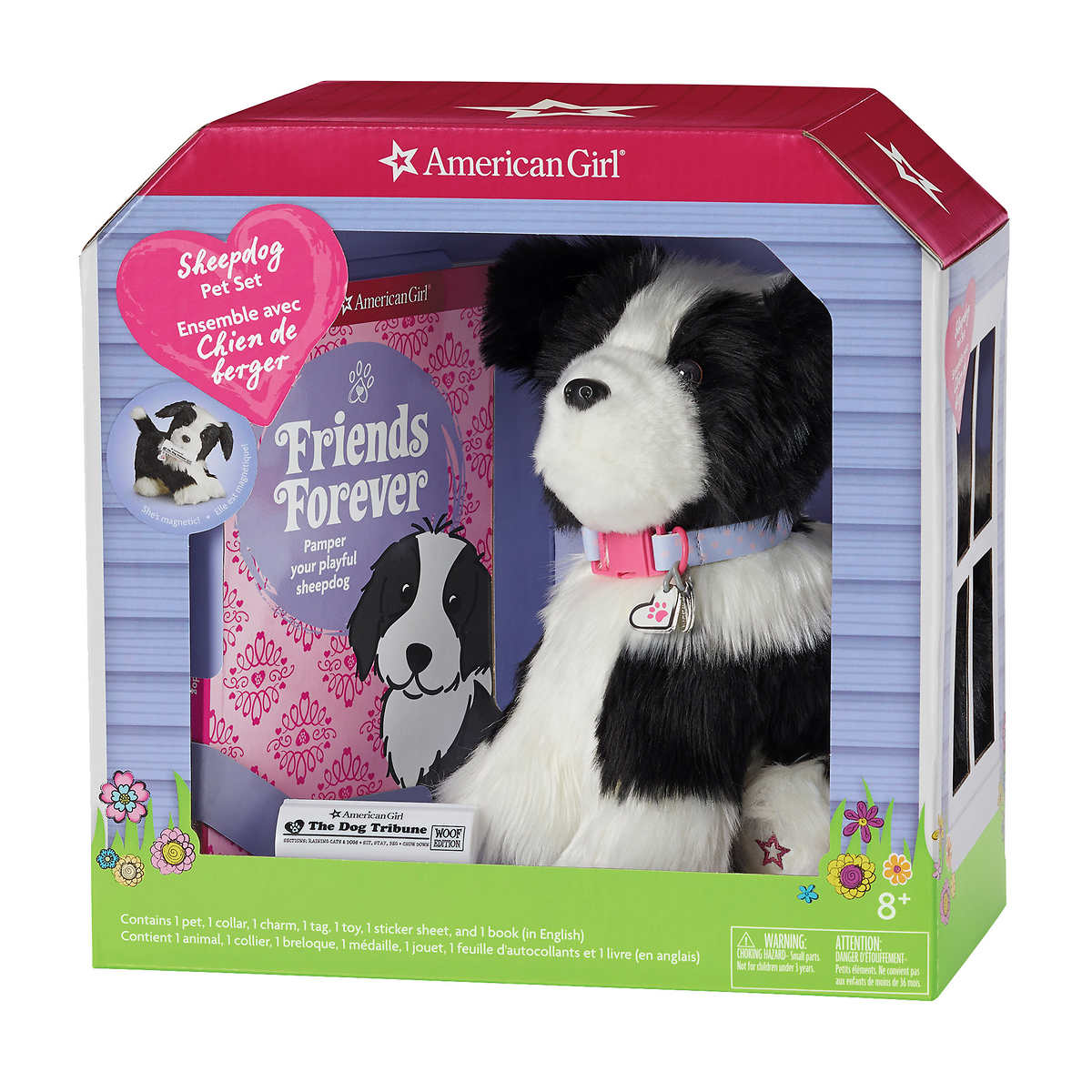 american girl pet set