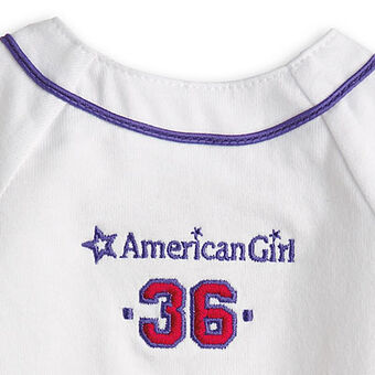 american girl softball set