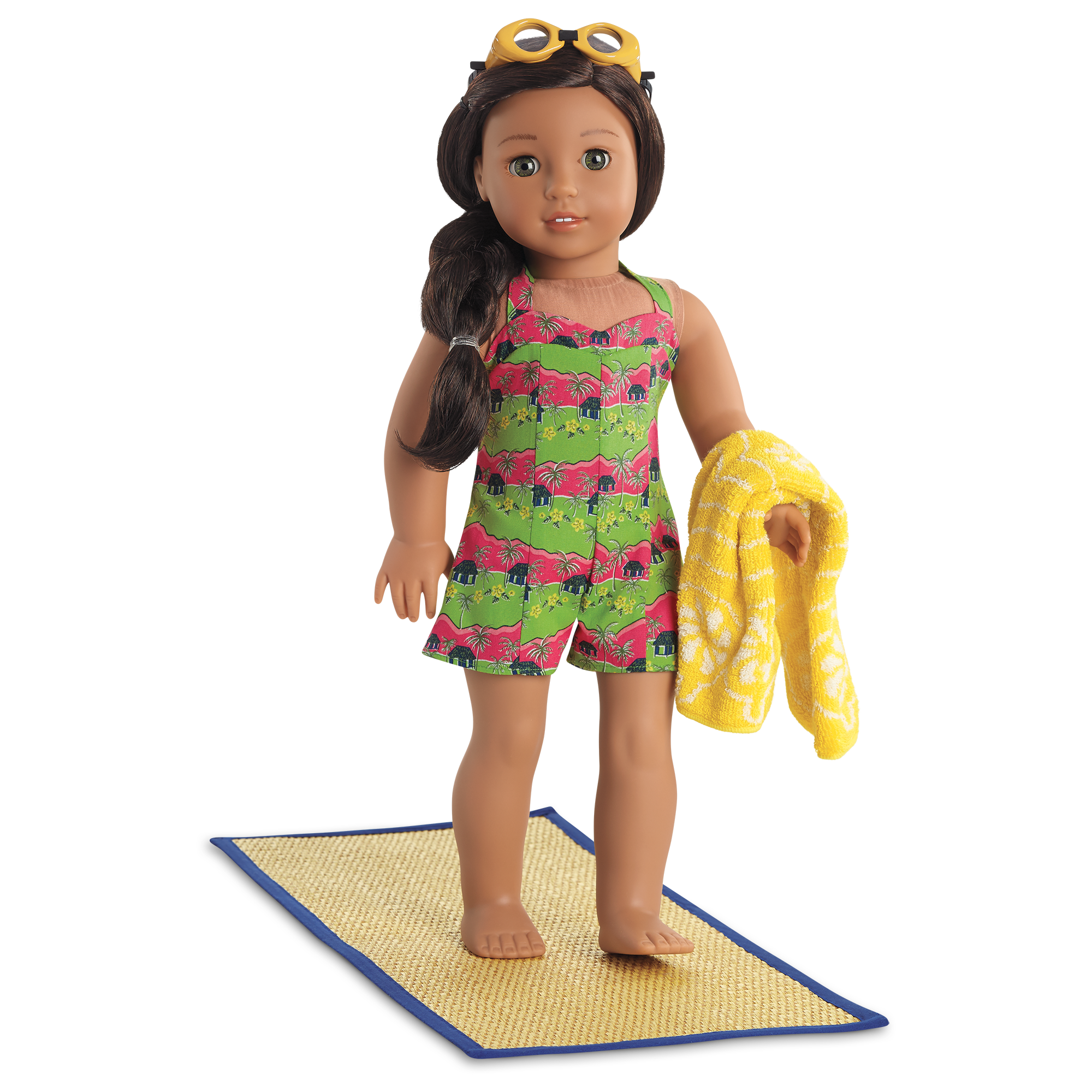 american girl doll swimsuit