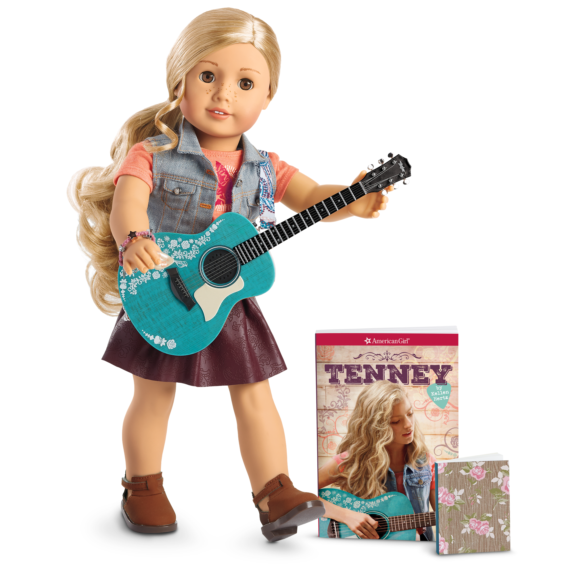 american girl doll tenney stage