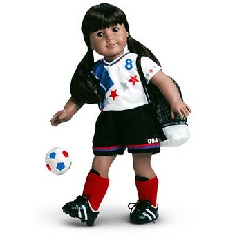 american girl soccer