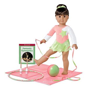 american girl gymnastics