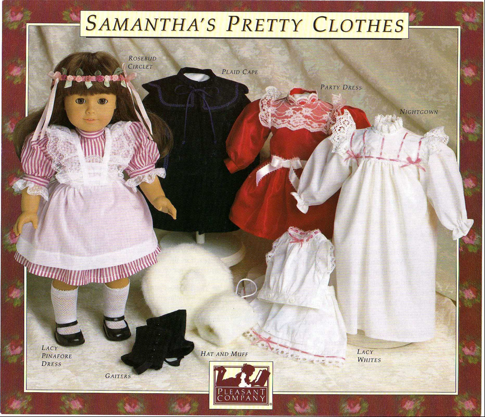 american girl samantha clothes