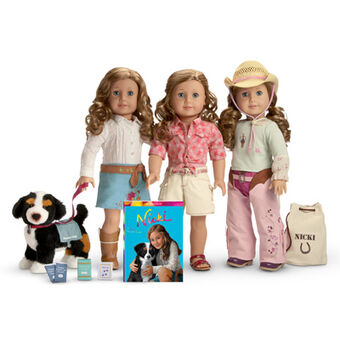 american girl nikki