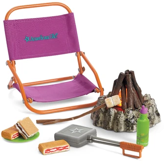 american girl adventure campfire set