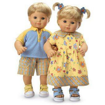 american girl doll bitty twins