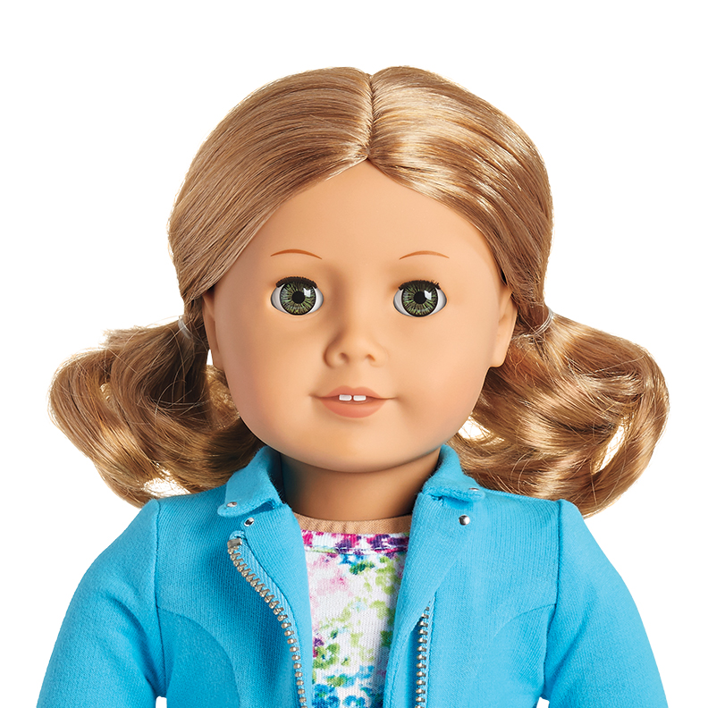 american girl doll just like me