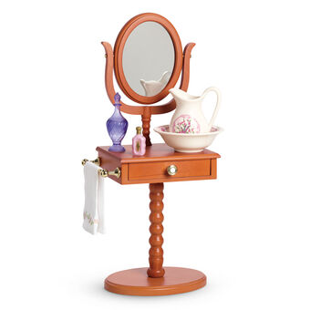 18 inch doll vanity