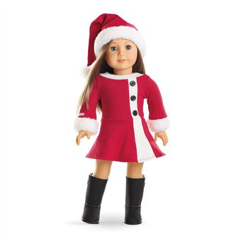 american girl santa dress