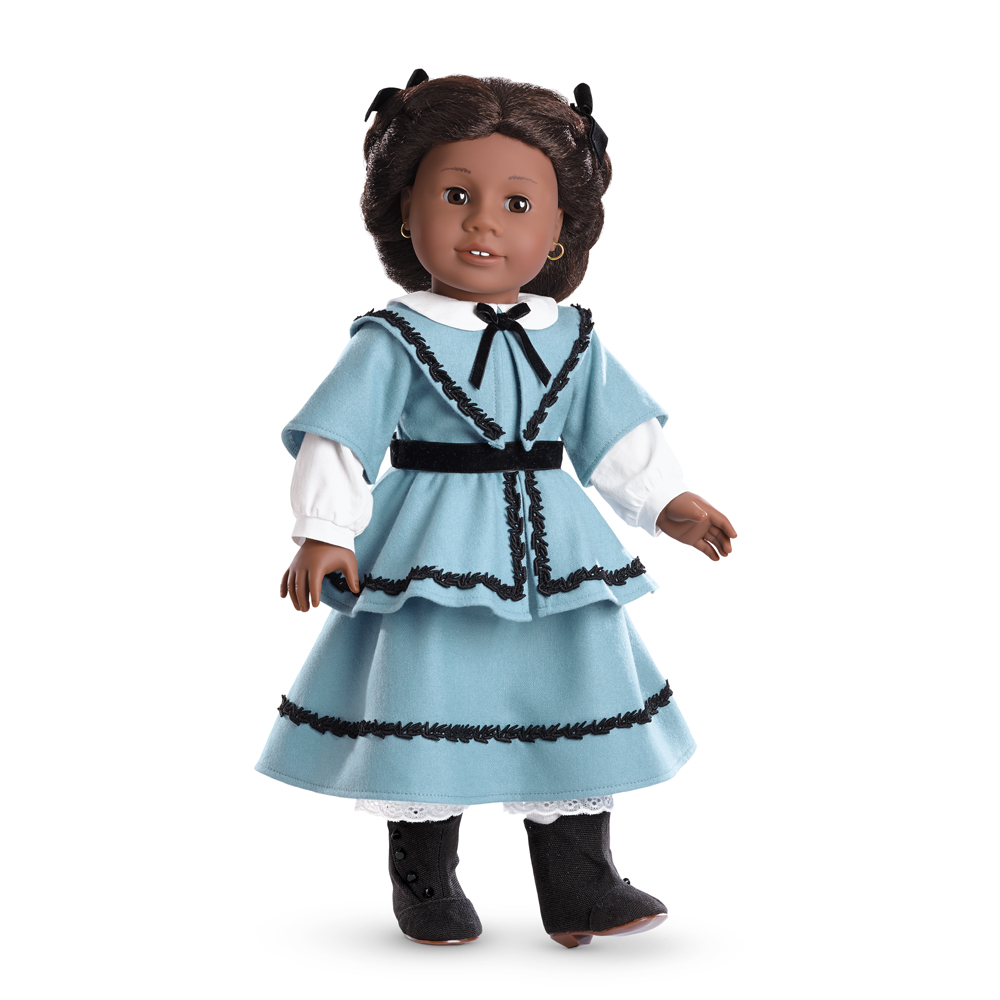 Samantha Birthday Dress 18 inch American Girl Doll Clothes