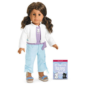 american girl coconut cutie outfit