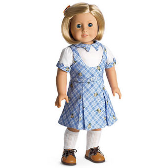 american girl kit dress