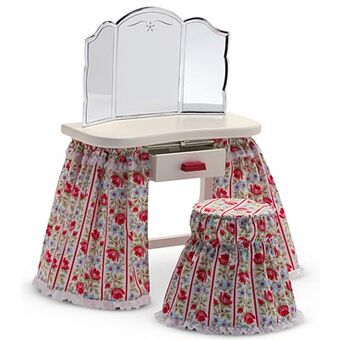 18 inch doll vanity