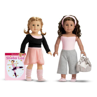 american girl doll ballerina