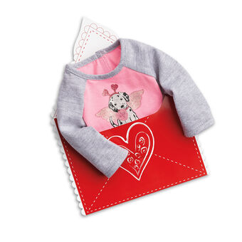 american girl valentine set