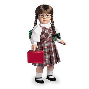 american girl doll plaid dress