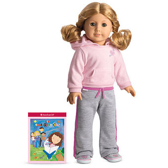 american girl doll sweatshirt