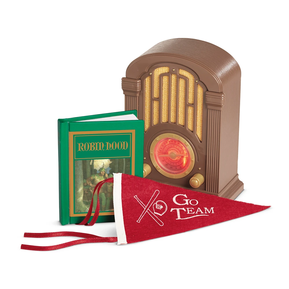 Kit's Radio Set American Girl Wiki FANDOM powered by Wikia